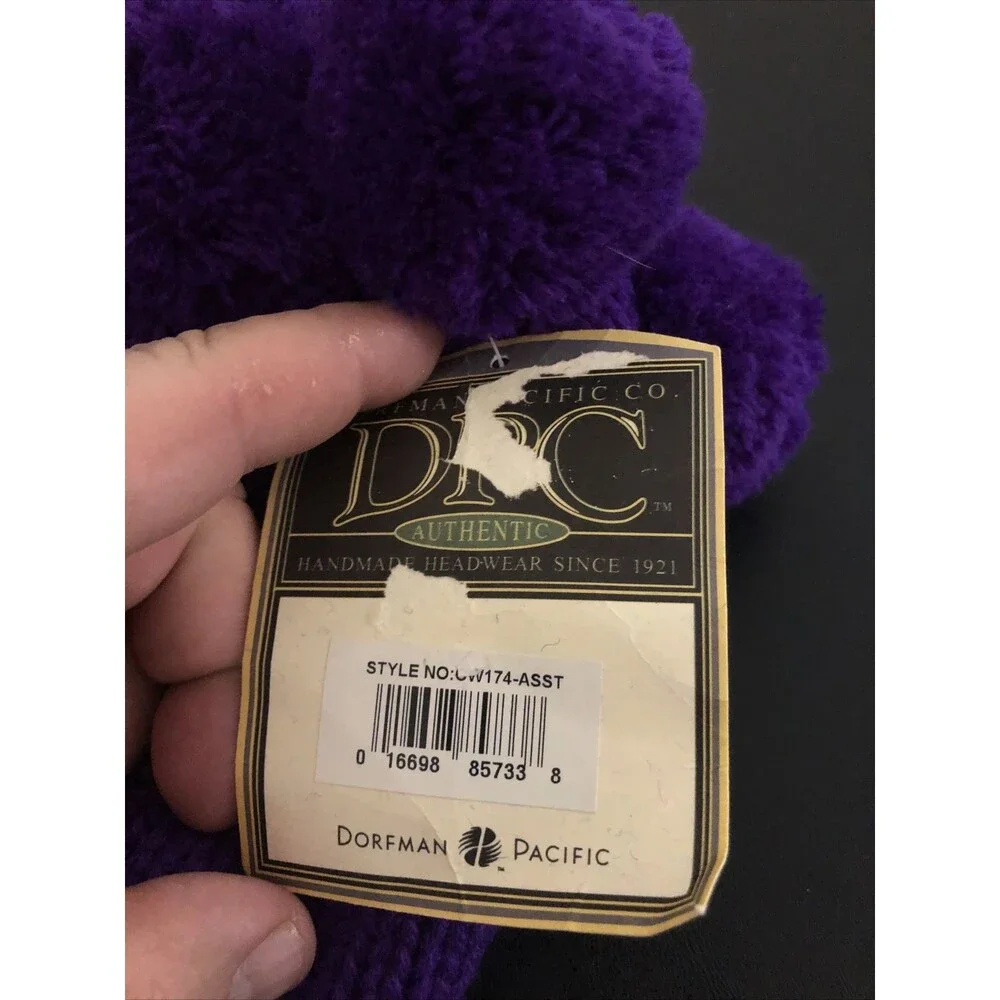 Dorfman Pacific Womens Outdoor Hat Purple NWT